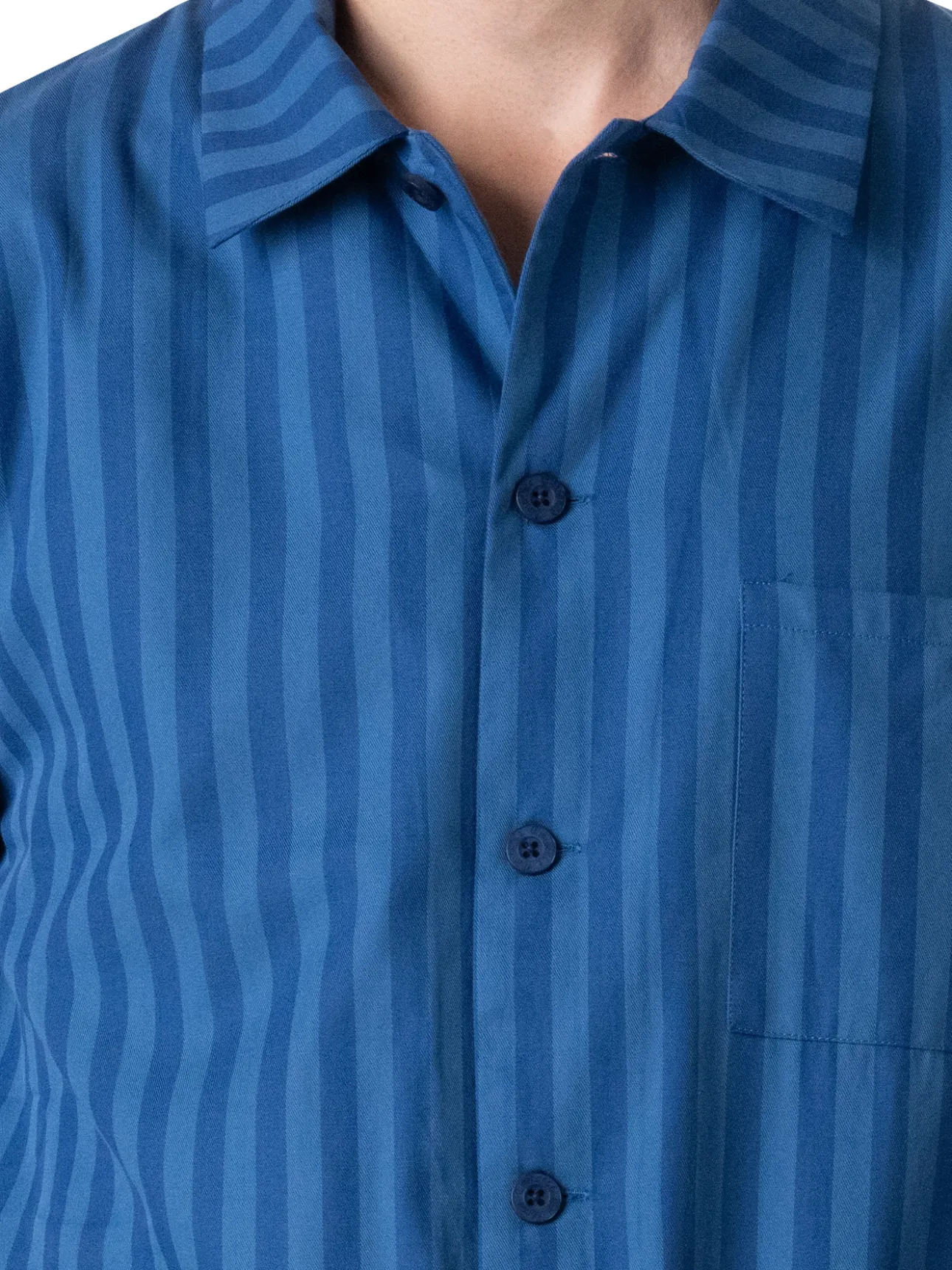 Pyjama droit Héritage popeline