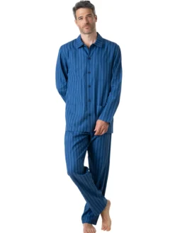Pyjama droit Héritage popeline