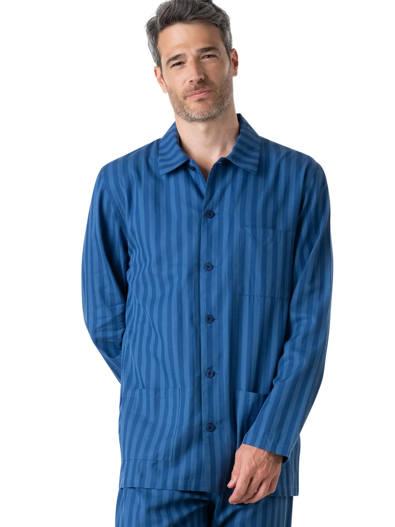 Pyjama droit Héritage popeline
