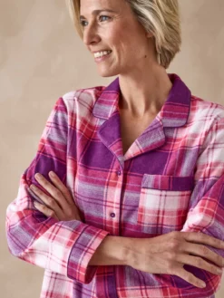 Pyjama en flanelle pur coton