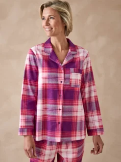 Pyjama en flanelle pur coton