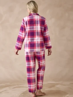 Pyjama en flanelle pur coton