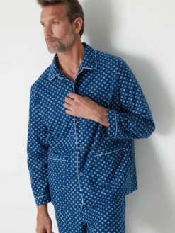 Pyjama en flanelle pur coton