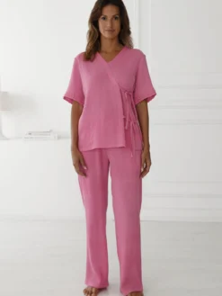 Pyjama en gaze de coton