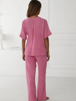 Pyjama en gaze de coton