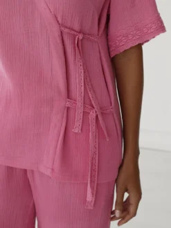 Pyjama en gaze de coton