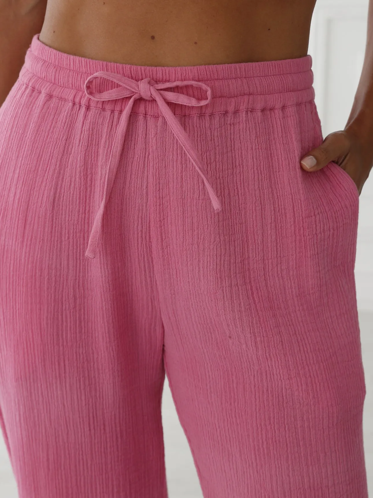 Pyjama en gaze de coton
