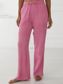Pyjama en gaze de coton