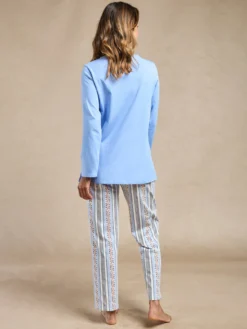 Pyjama en maille jersey pur coton