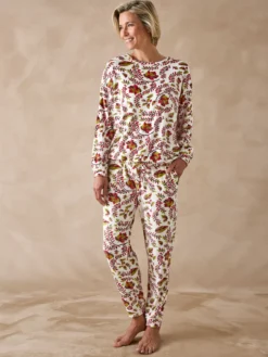 Pyjama en maille polaire