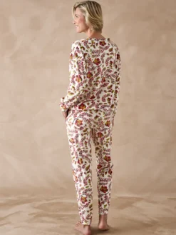 Pyjama en maille polaire