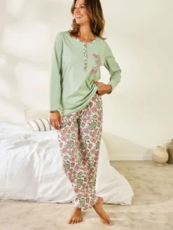 Pyjama en maille pur coton