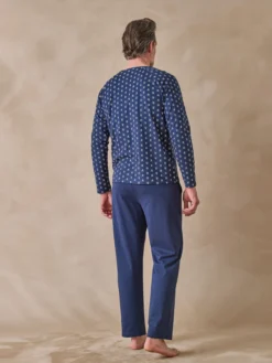 Pyjama en maille pur coton