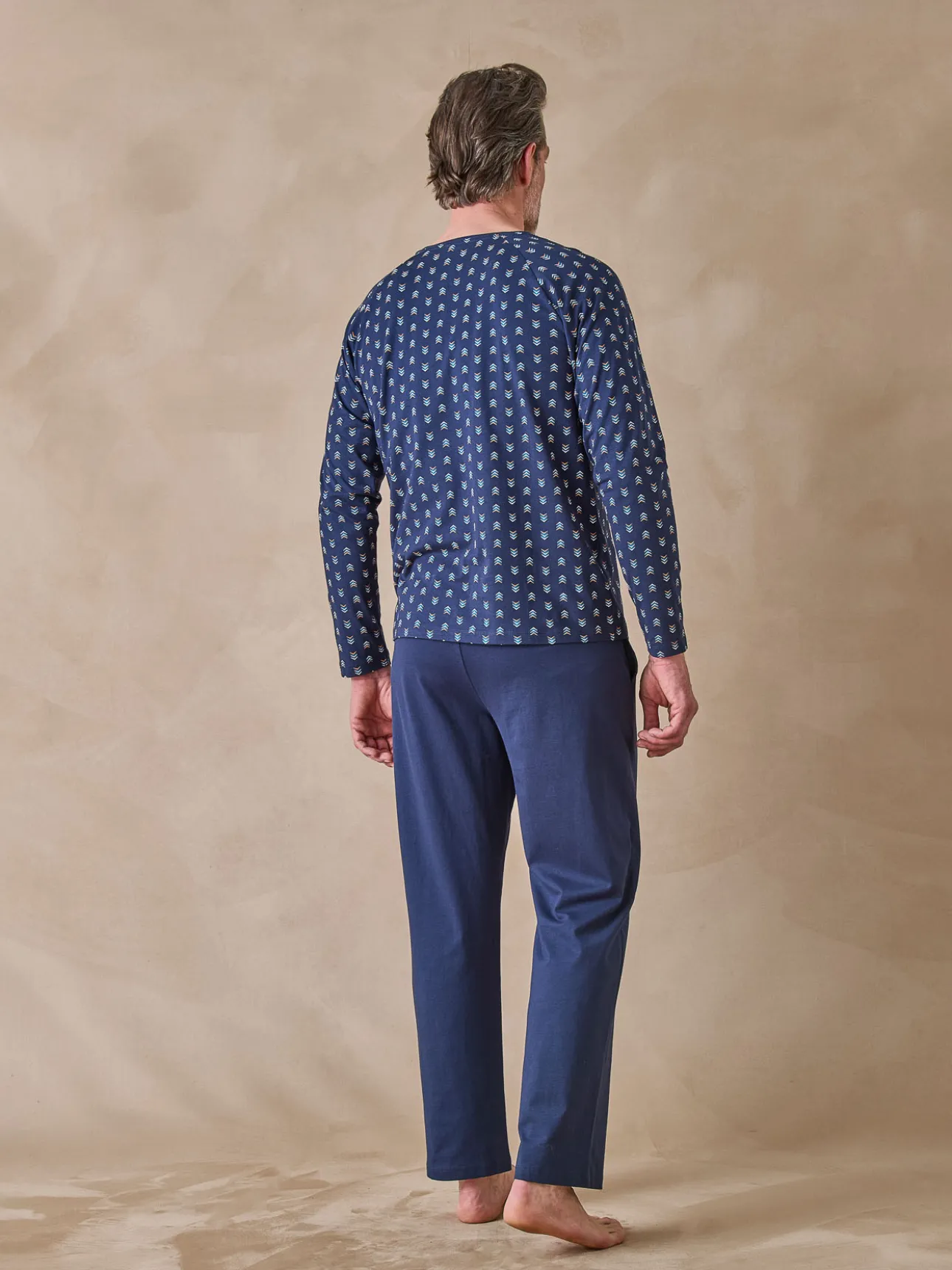 Pyjama en maille pur coton