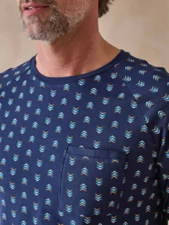 Pyjama en maille pur coton