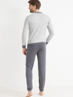 Pyjama en maille pur coton