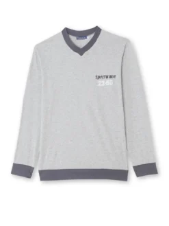 Pyjama en maille pur coton