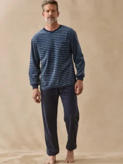 Pyjama en maille velours