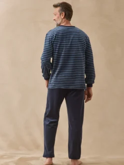 Pyjama en maille velours