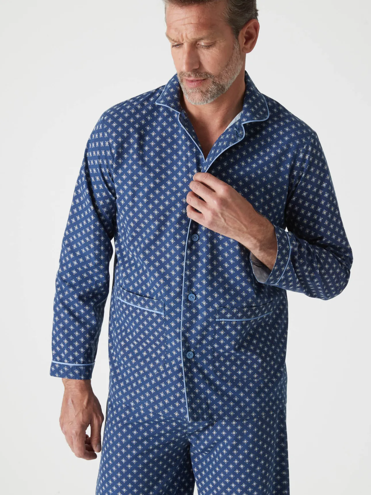 Pyjama en popeline