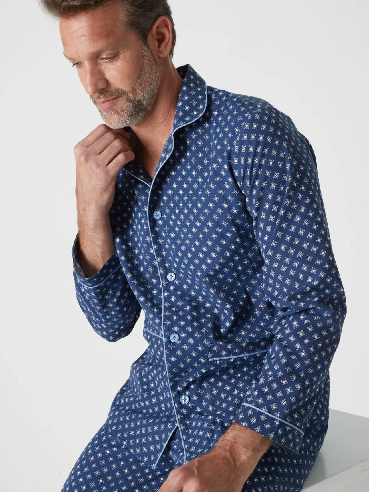 Pyjama en popeline