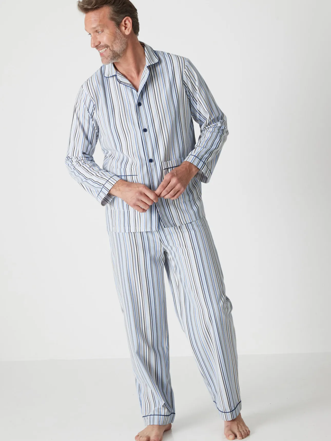Pyjama en popeline