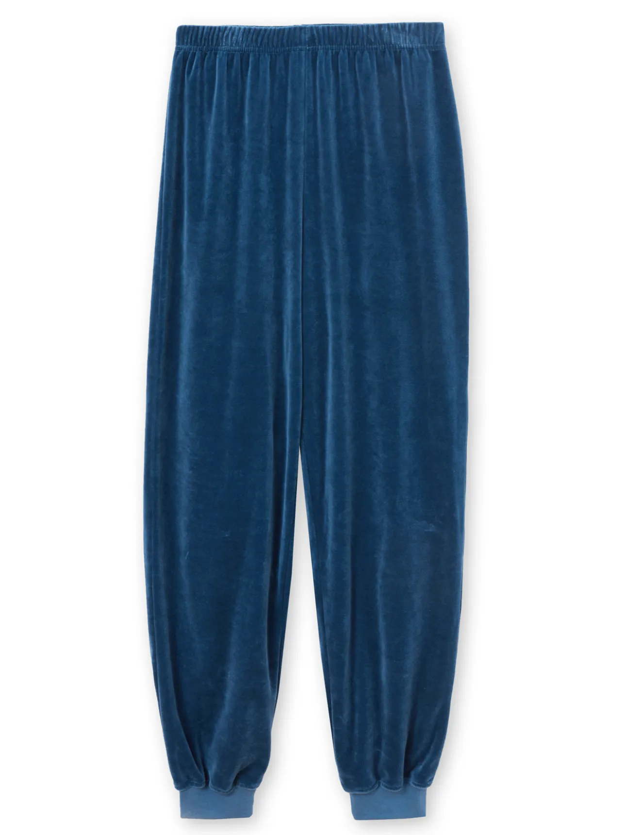 Pyjama forme jogging en velours