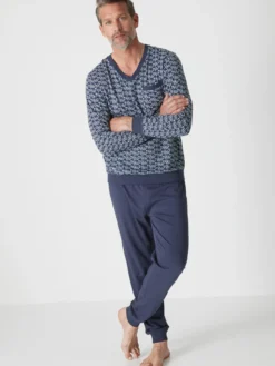 Pyjama forme jogging jersey pur coton