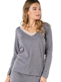 Pyjama Graphic Dentelle