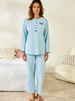 Pyjama maille interlock
