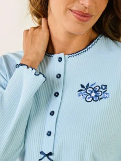 Pyjama maille interlock