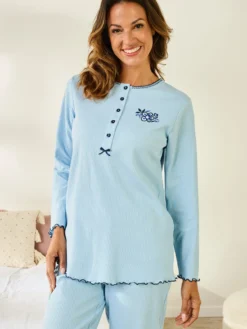 Pyjama maille interlock