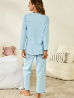 Pyjama maille interlock