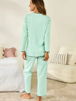 Pyjama maille interlock