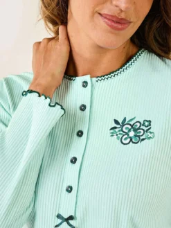 Pyjama maille interlock