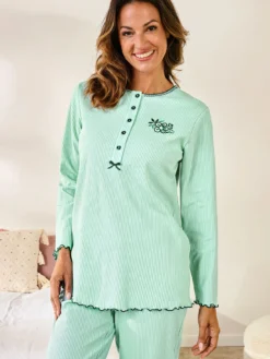 Pyjama maille interlock