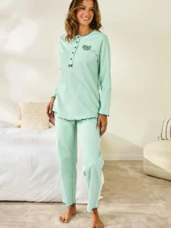 Pyjama maille interlock