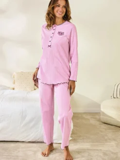 Pyjama maille interlock