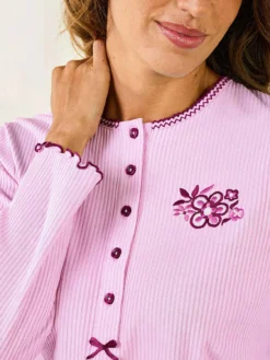 Pyjama maille interlock