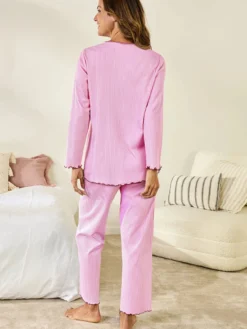 Pyjama maille interlock