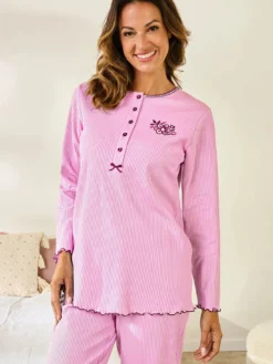 Pyjama maille interlock