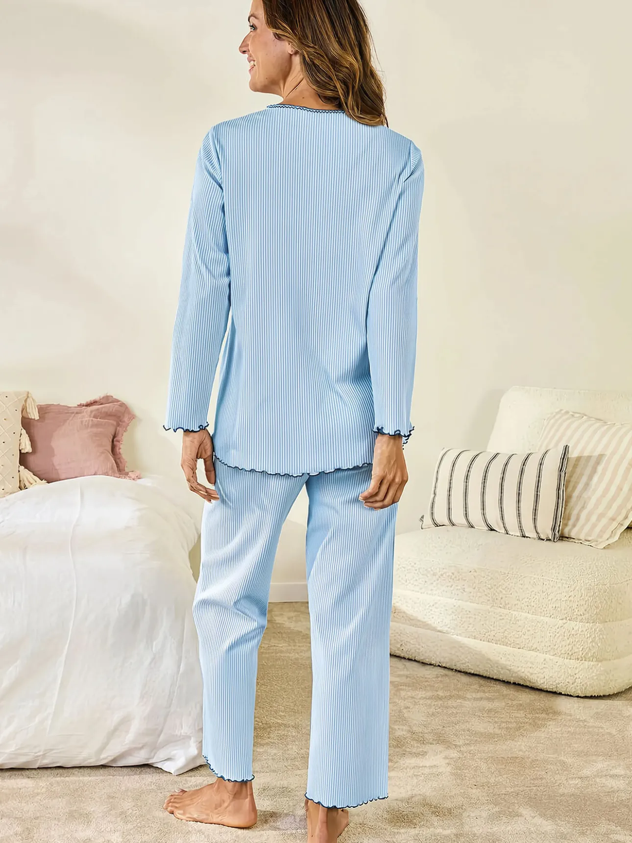 Pyjama maille interlock