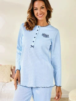 Pyjama maille interlock