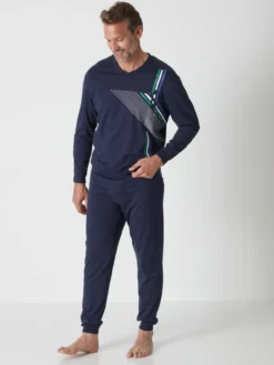 Pyjama maille jersey pur coton
