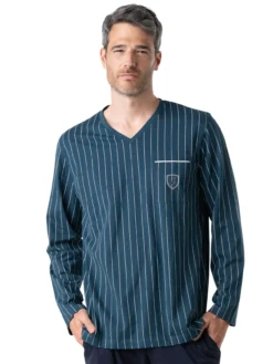 Pyjama Sport Club col V