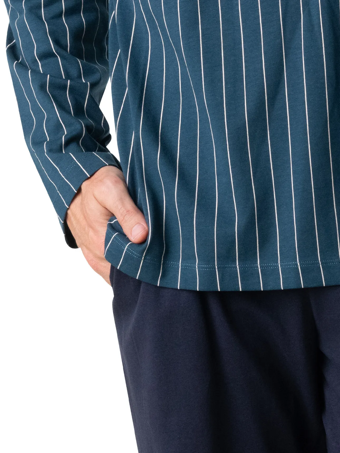 Pyjama Sport Club col V