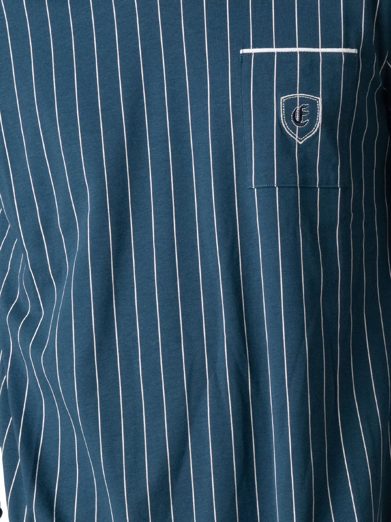 Pyjama Sport Club col V