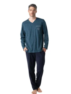 Pyjama Sport Club col V