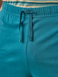 Pyjashort en maille jersey pur coton