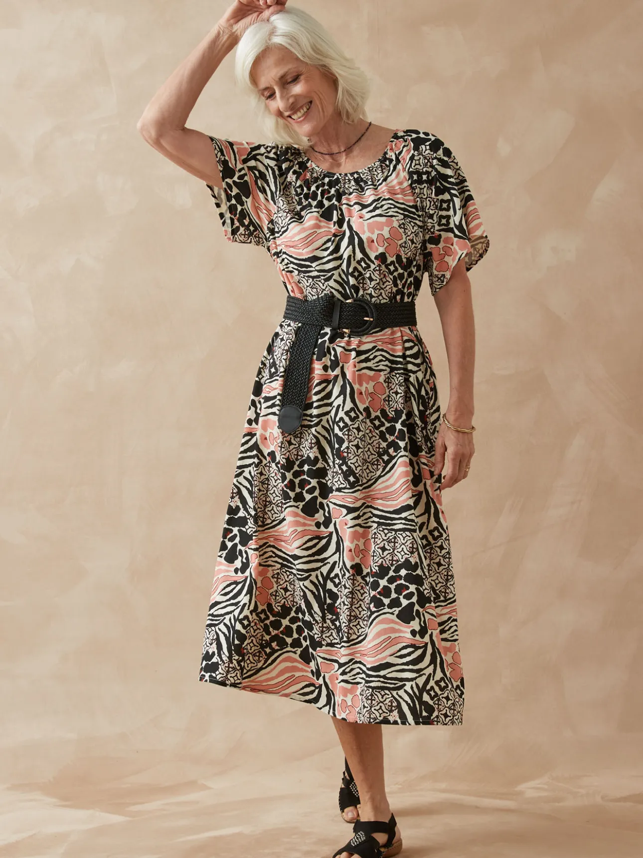 Robe ample